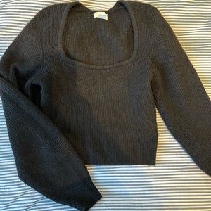 H&M rib knit sweater